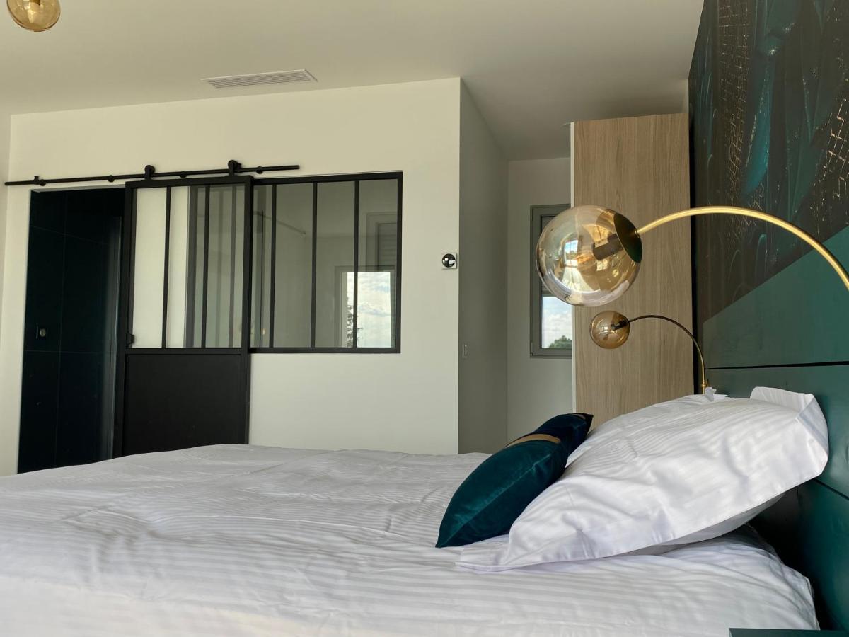 La Villa Perchee Calme, Sauna, Parking Prive Saint-Prix  Екстериор снимка