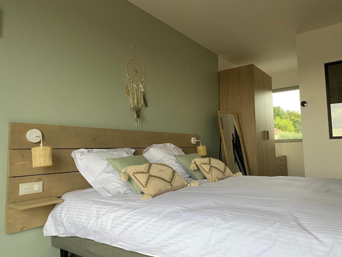 La Villa Perchee Calme, Sauna, Parking Prive Saint-Prix  Екстериор снимка
