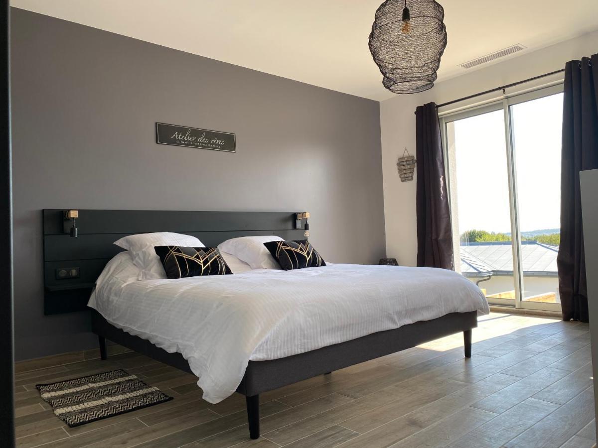 La Villa Perchee Calme, Sauna, Parking Prive Saint-Prix  Екстериор снимка