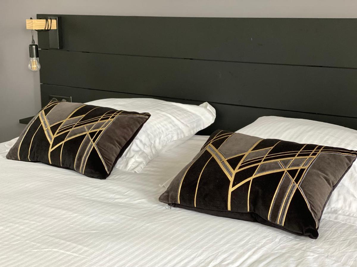 La Villa Perchee Calme, Sauna, Parking Prive Saint-Prix  Екстериор снимка