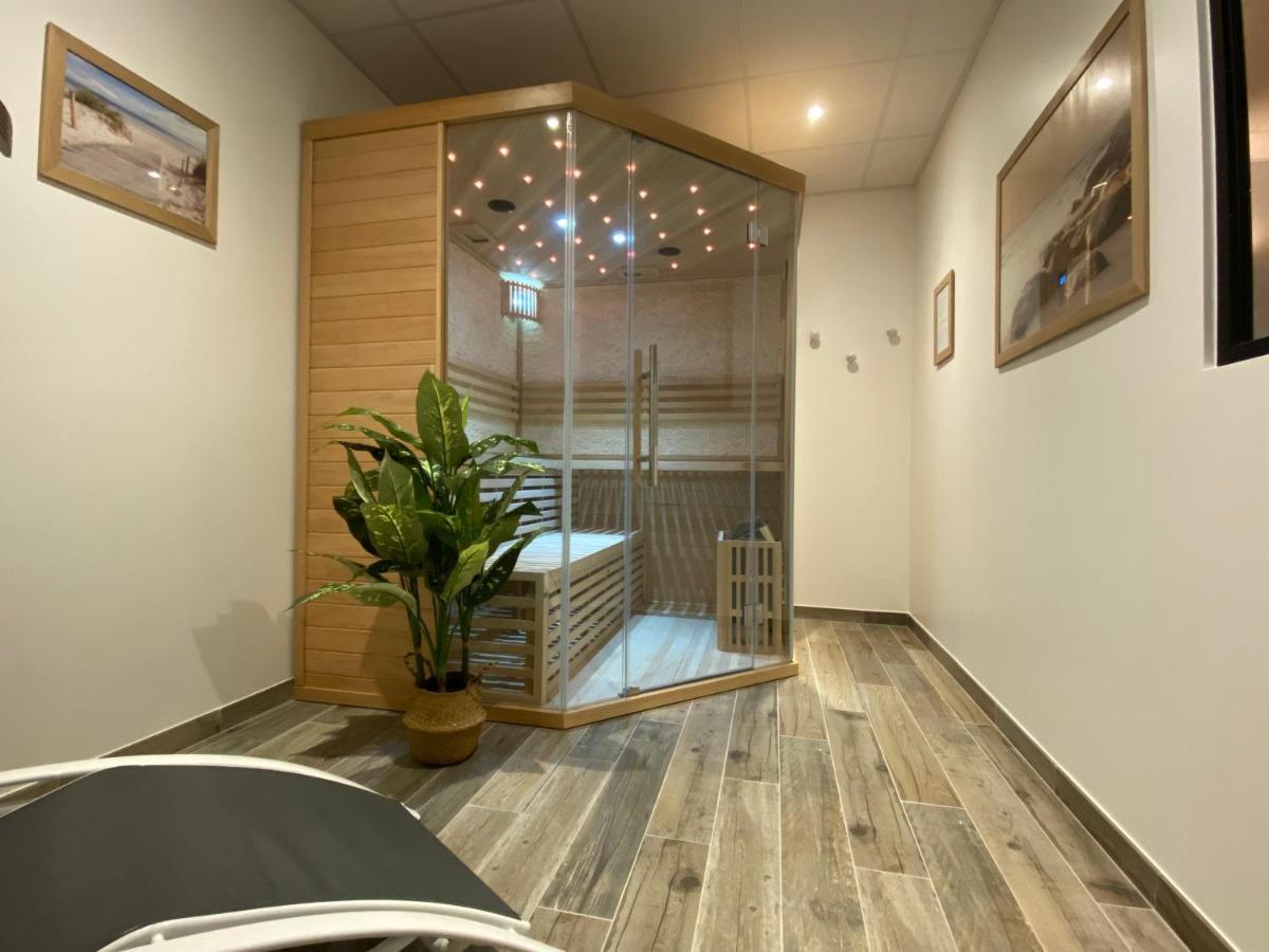 La Villa Perchee Calme, Sauna, Parking Prive Saint-Prix  Екстериор снимка