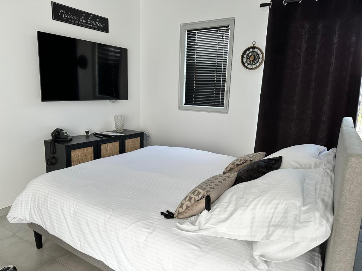 La Villa Perchee Calme, Sauna, Parking Prive Saint-Prix  Екстериор снимка