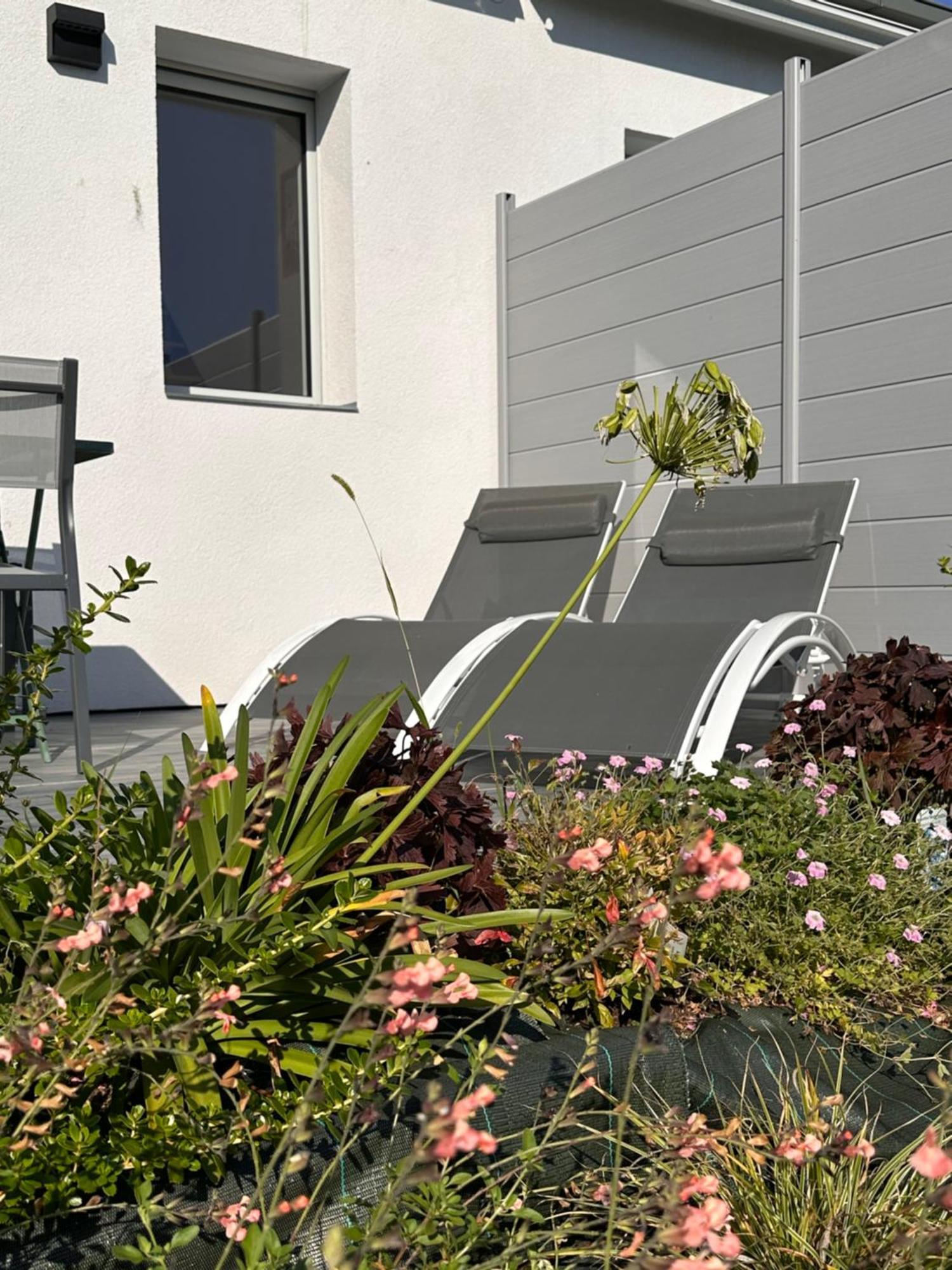 La Villa Perchee Calme, Sauna, Parking Prive Saint-Prix  Екстериор снимка