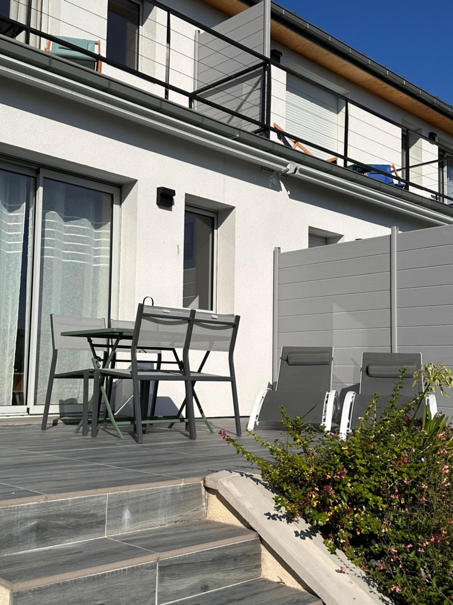 La Villa Perchee Calme, Sauna, Parking Prive Saint-Prix  Екстериор снимка