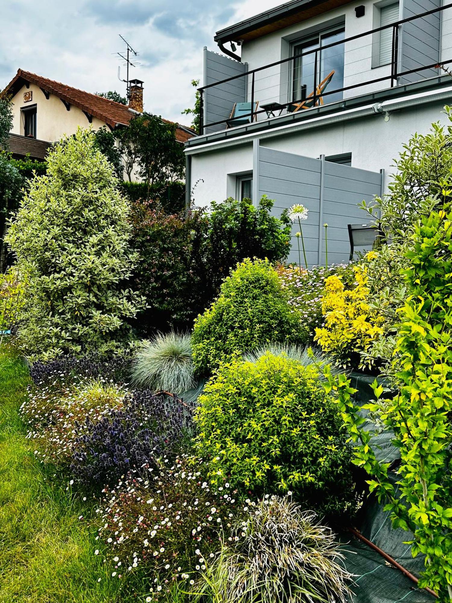 La Villa Perchee Calme, Sauna, Parking Prive Saint-Prix  Екстериор снимка