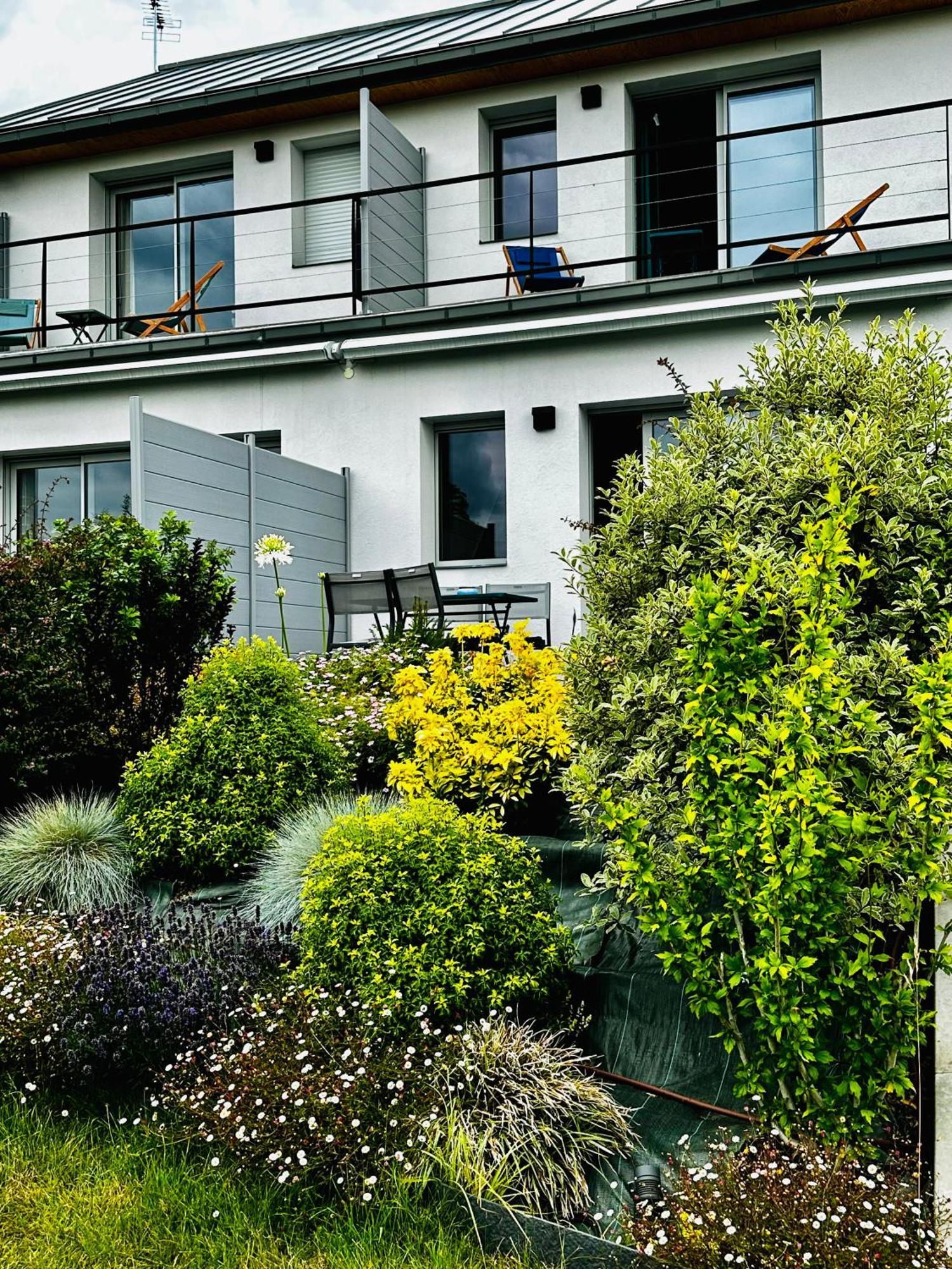 La Villa Perchee Calme, Sauna, Parking Prive Saint-Prix  Екстериор снимка