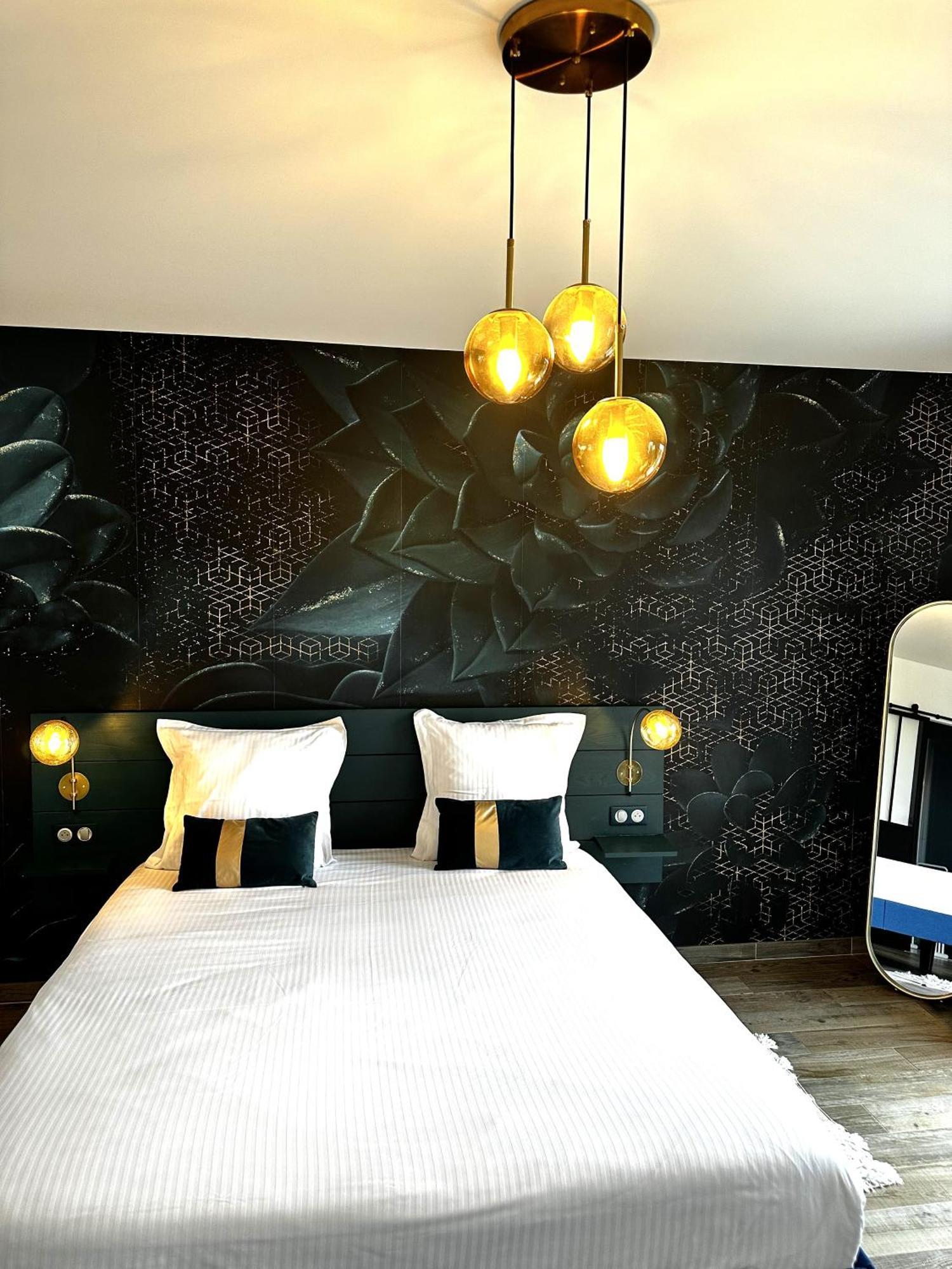 La Villa Perchee Calme, Sauna, Parking Prive Saint-Prix  Екстериор снимка