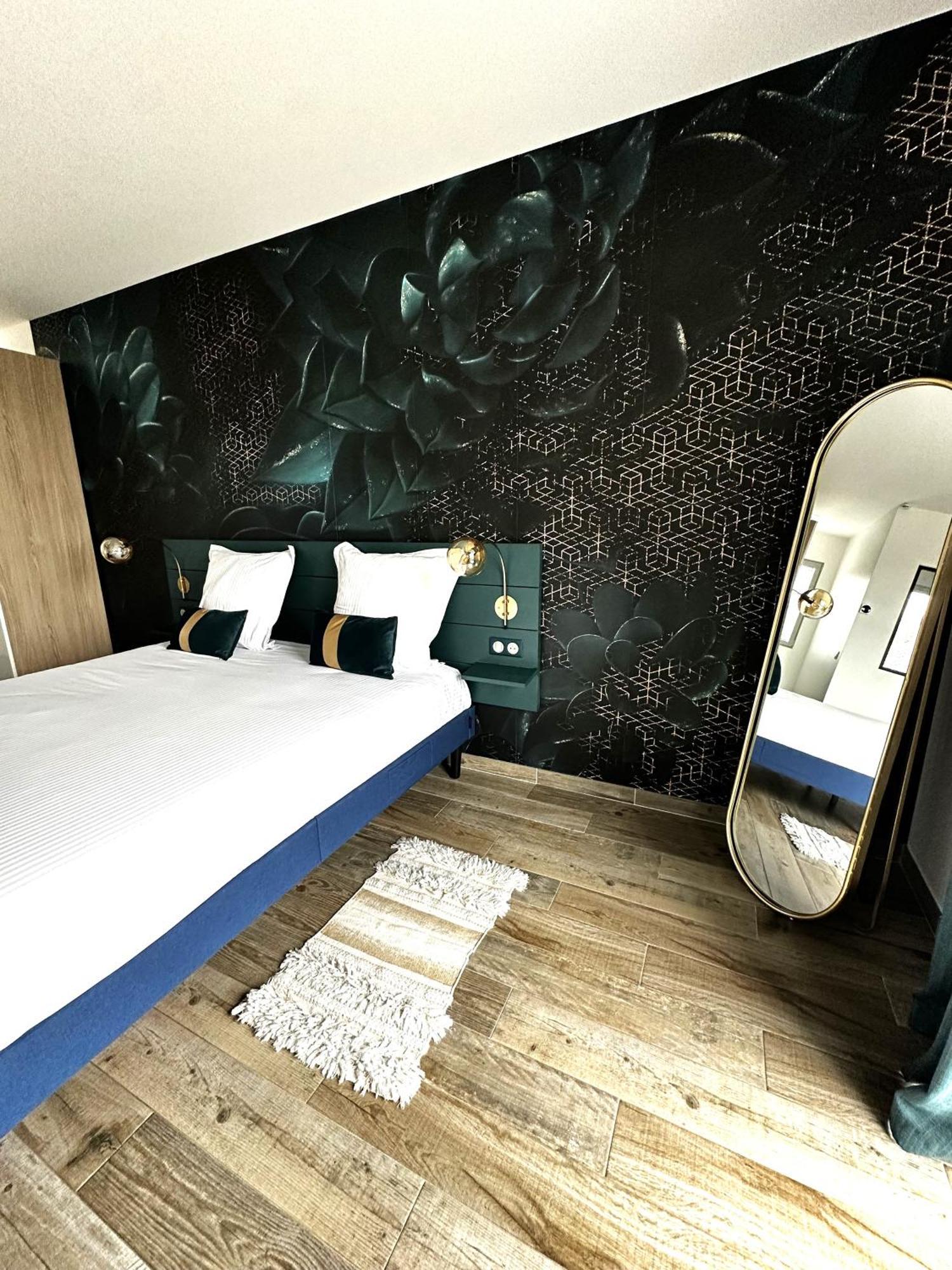 La Villa Perchee Calme, Sauna, Parking Prive Saint-Prix  Екстериор снимка